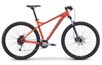 Bicycle Fuji NEVADA 29 1.5 21 2019 Red Orange